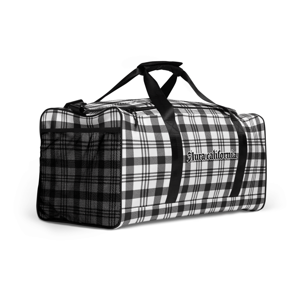 California Dreamin' Plaid Duffle Bag product image (2)