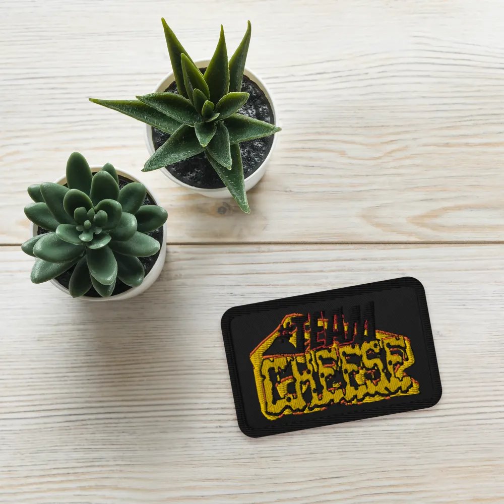 Team Cheese Patch product image (4)