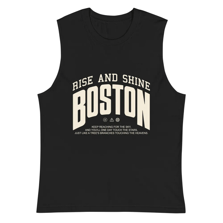 Rise and Shine Boston Muscle Tank product image (2)