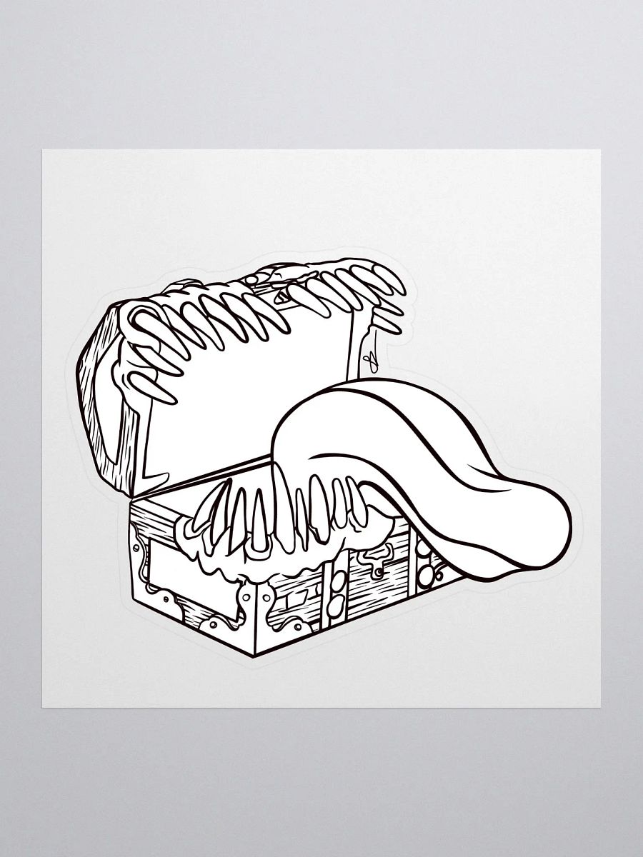 Mimic Sticker (Line Art) product image (1)