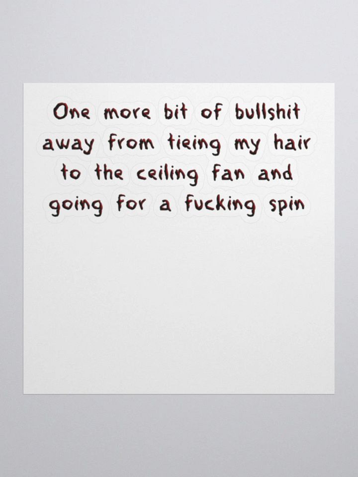 Ceiling Fan - Stickers product image (3)