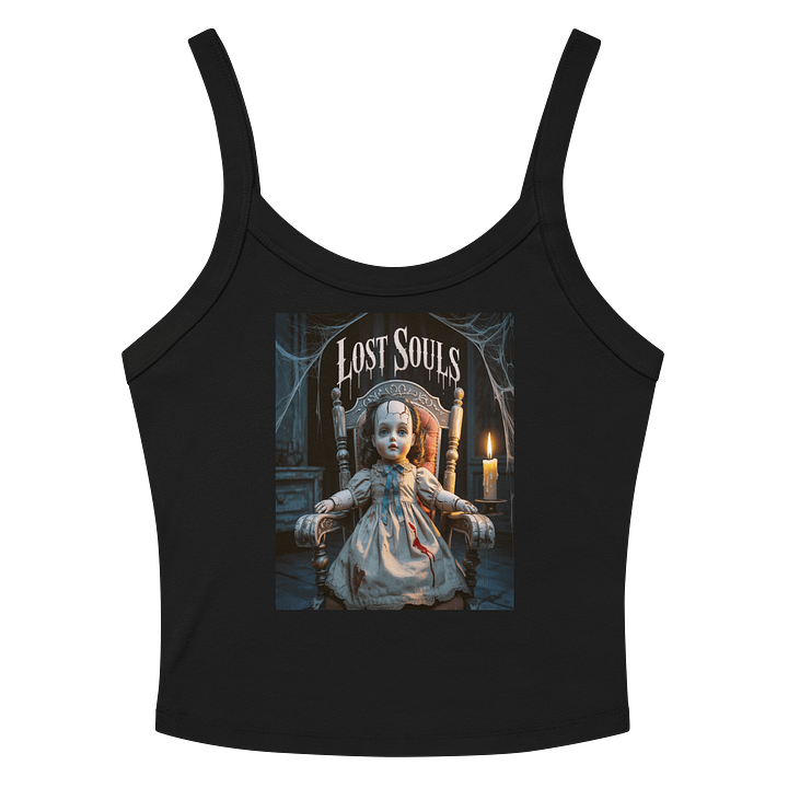 Lost Souls Women's Tank Top by Midnight Veil Designs - Gothic Elegance product image (2)