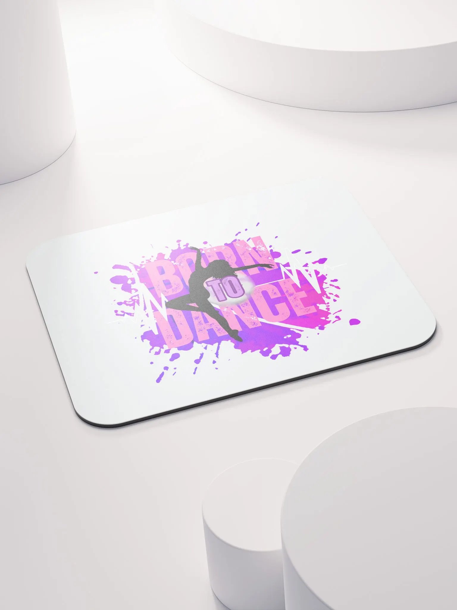 Born to Dance Her Silhouette Mouse Pad product image (4)
