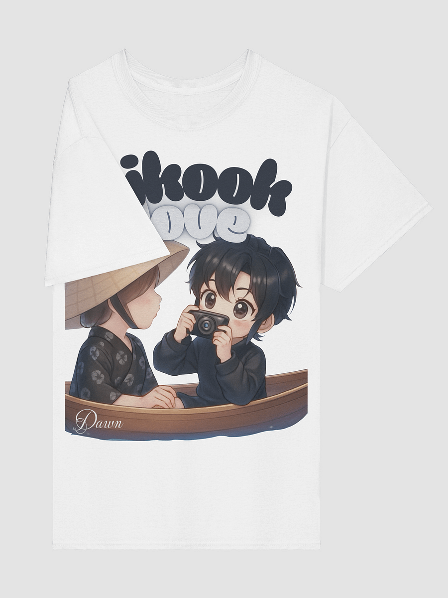 Jikook Love Boat Adventure T-Shirt product image (8)