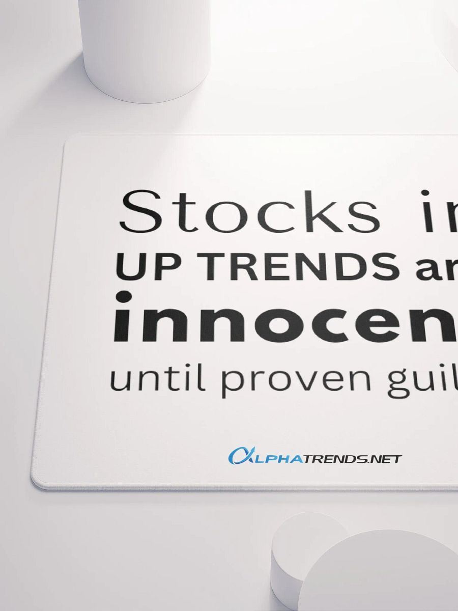 Innocent Until Proven Guilty Mouse Pad product image (6)
