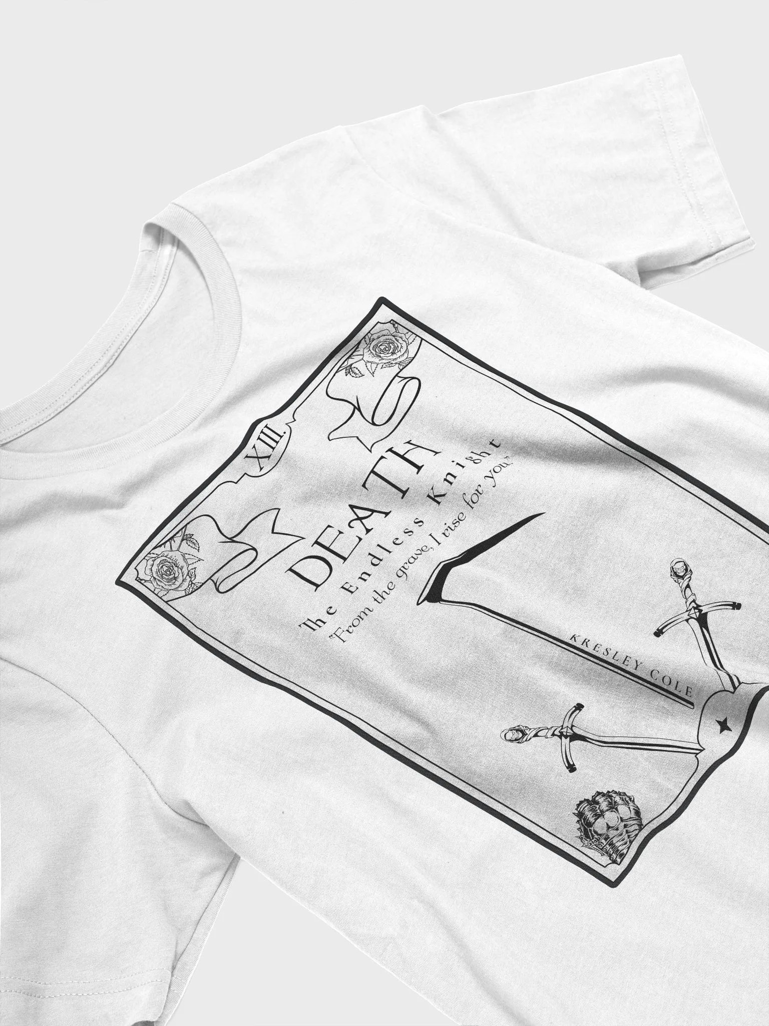 Death Card Supersoft T-Shirt product image (38)