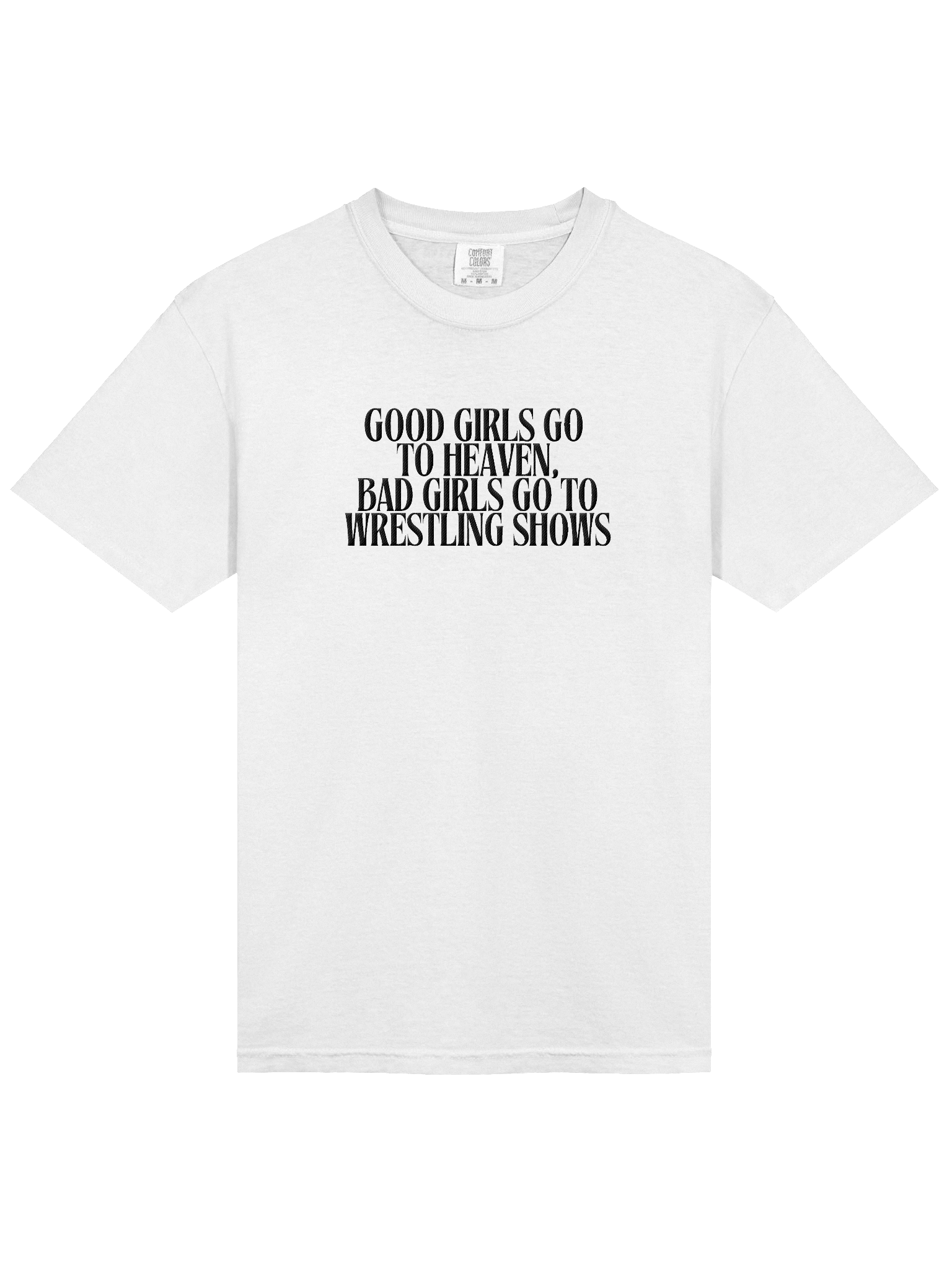 Bad Girls Wrestling Club Embroidered T-Shirt product image (5)