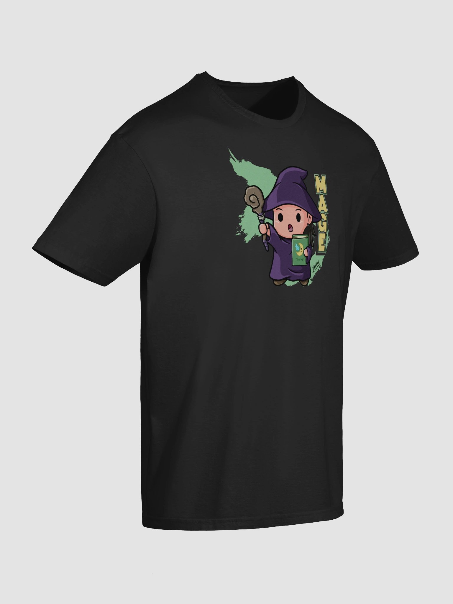 The Mage (Cotton T-Shirt) product image (144)