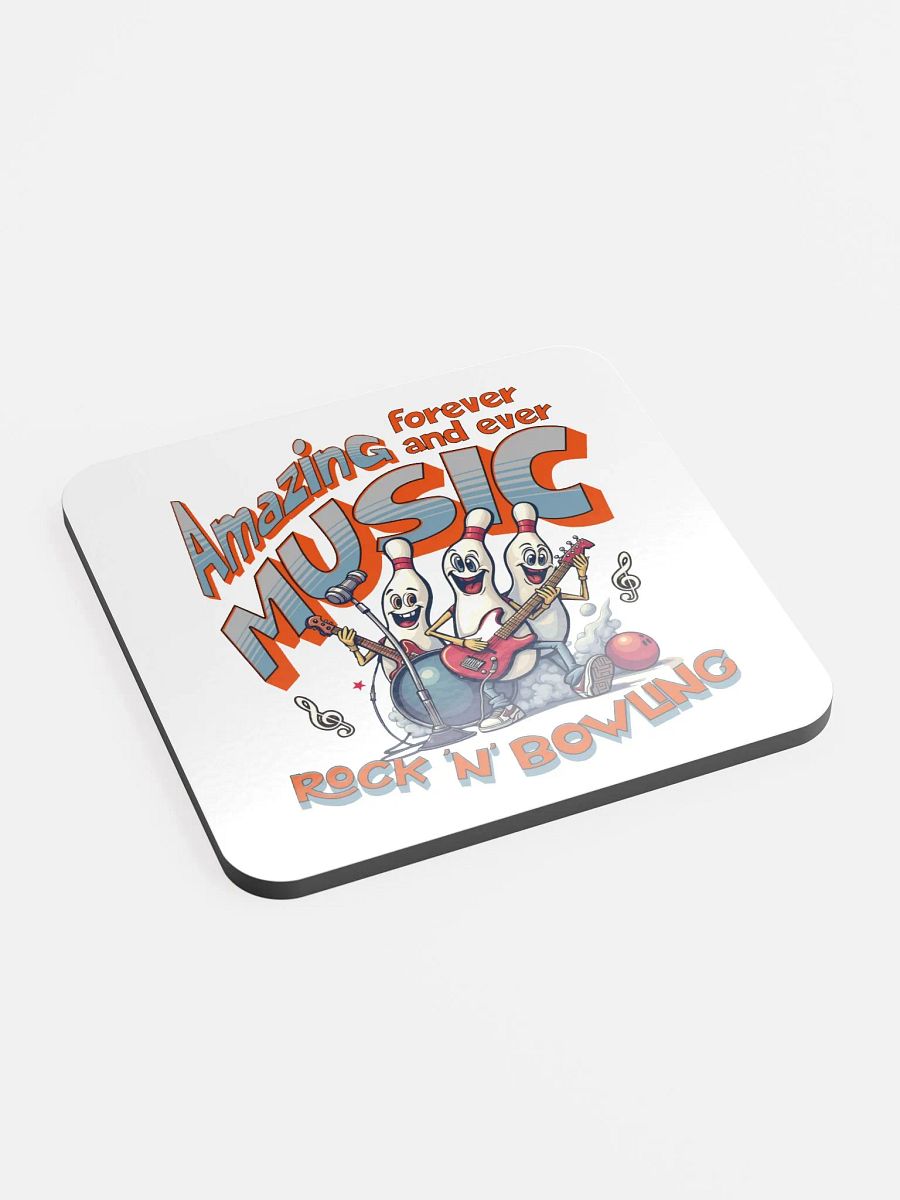Amazing Music Rock N Bowling Coasters Set product image (3)