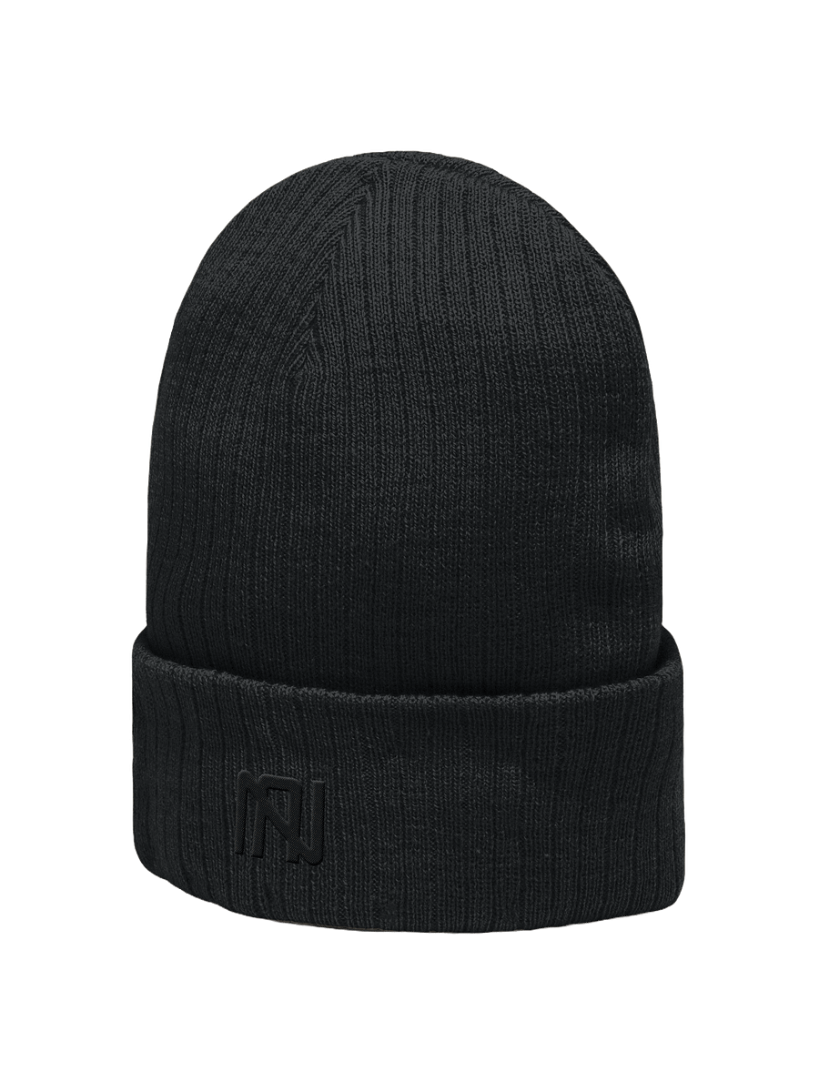 Logo Beanie - Blacked Out product image (1)