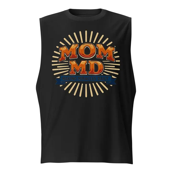 MOM MD Radiant Muscle Tank product image (1)
