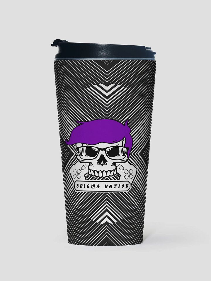 Enigma Nation Stainless Steel Travel Mug product image (1)