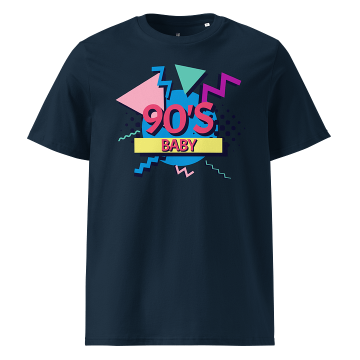 90's Baby Retro Organic Cotton T-Shirt product image (1)