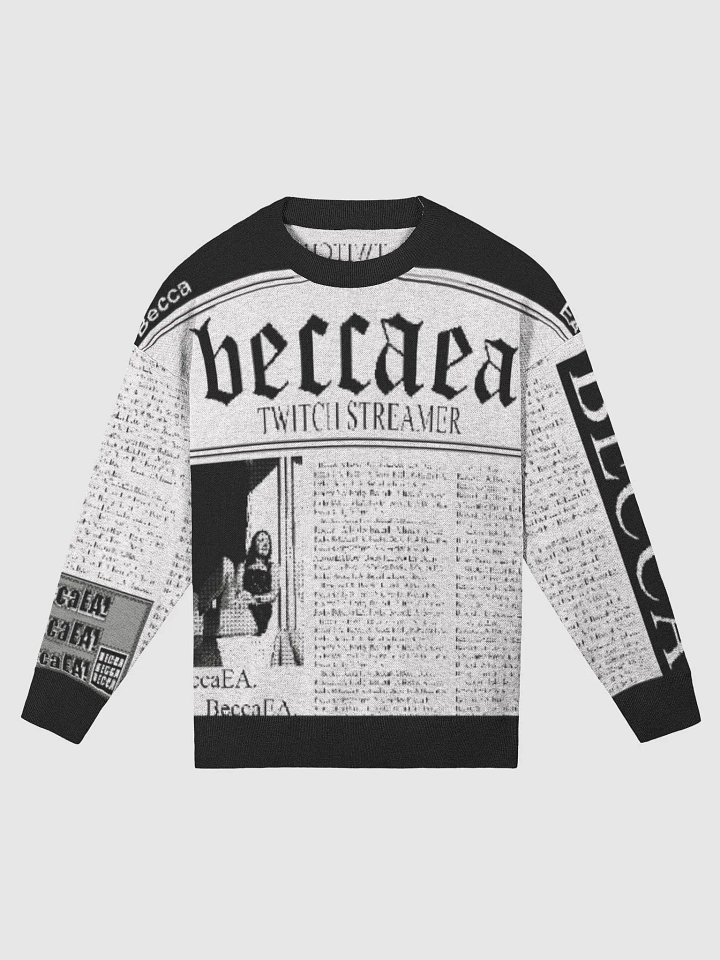 Big Reputation Sweater product image (1)