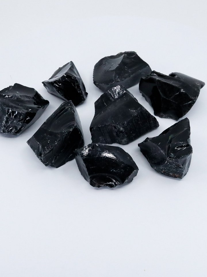Raw Natural Black Obsidian Crystal product image (2)