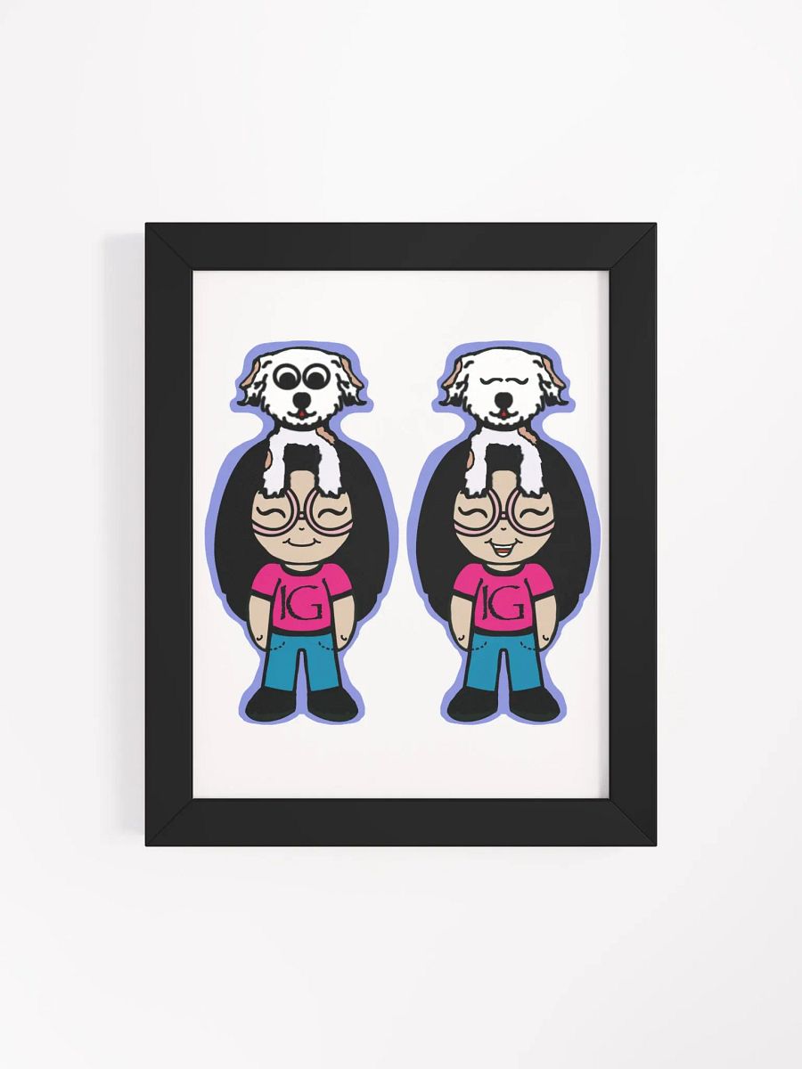 Isa&Brownie poster product image (21)