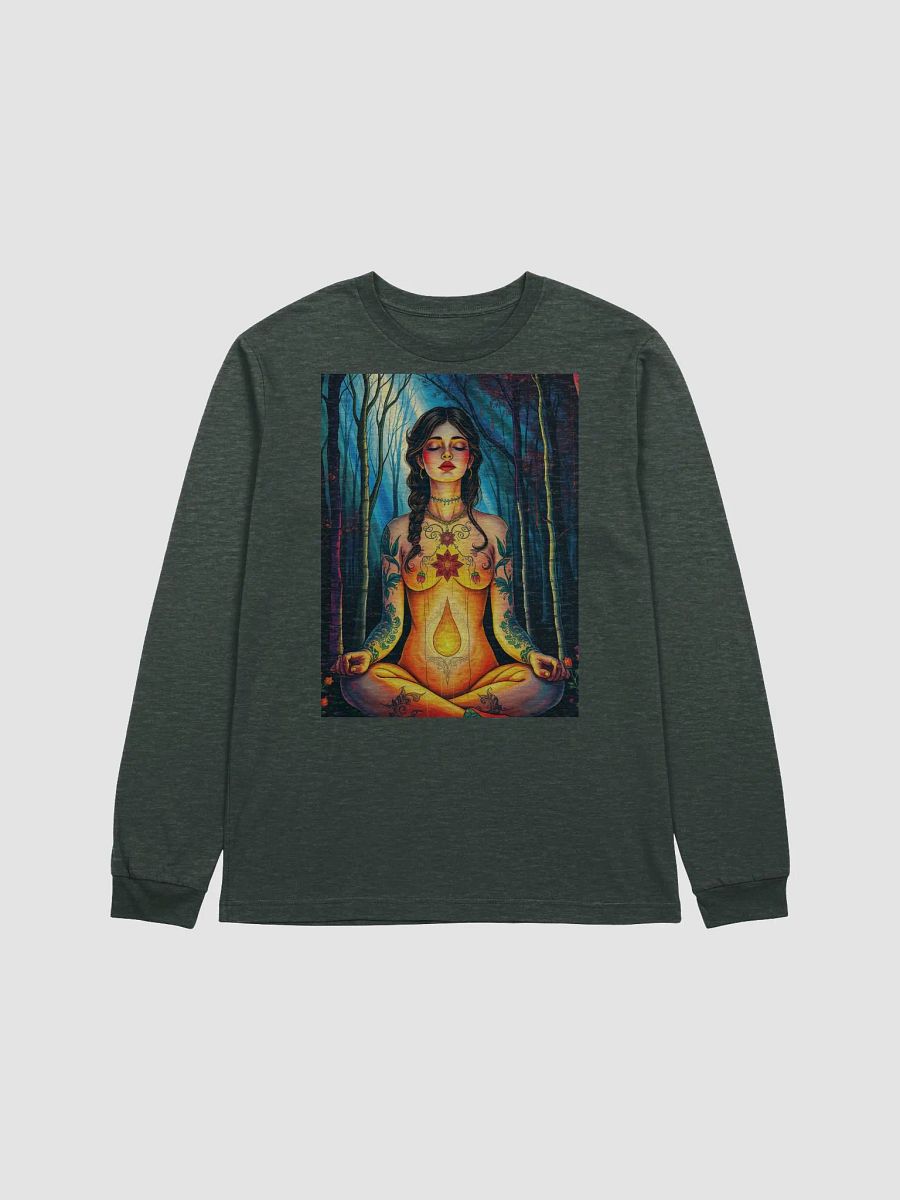 Enchanted Forest Meditation Long Sleeve Tee product image (1)
