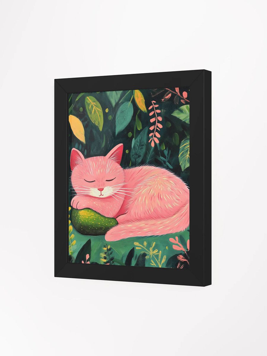 Cat Art Print #8 product image (9)