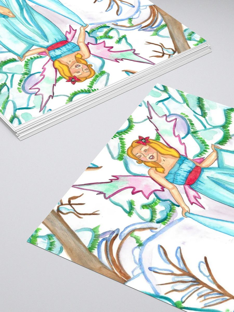Winter Fairy Wonderland Sticker product image (12)