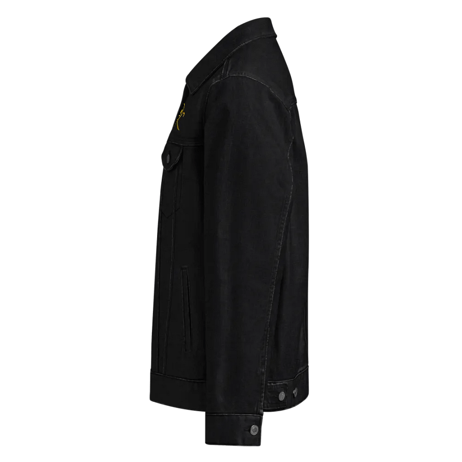 Skulls Keep Happening Denim Jacket product image (3)