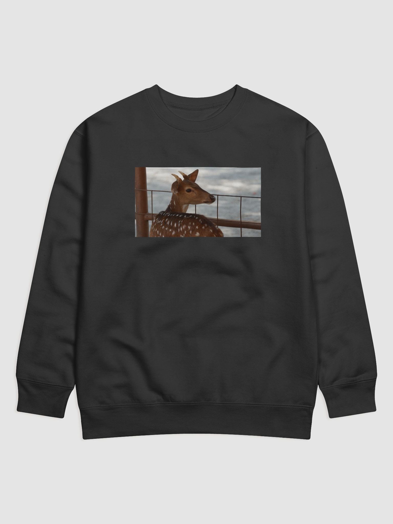 Spotted Fawn Cozy Sweatshirt product image (1)