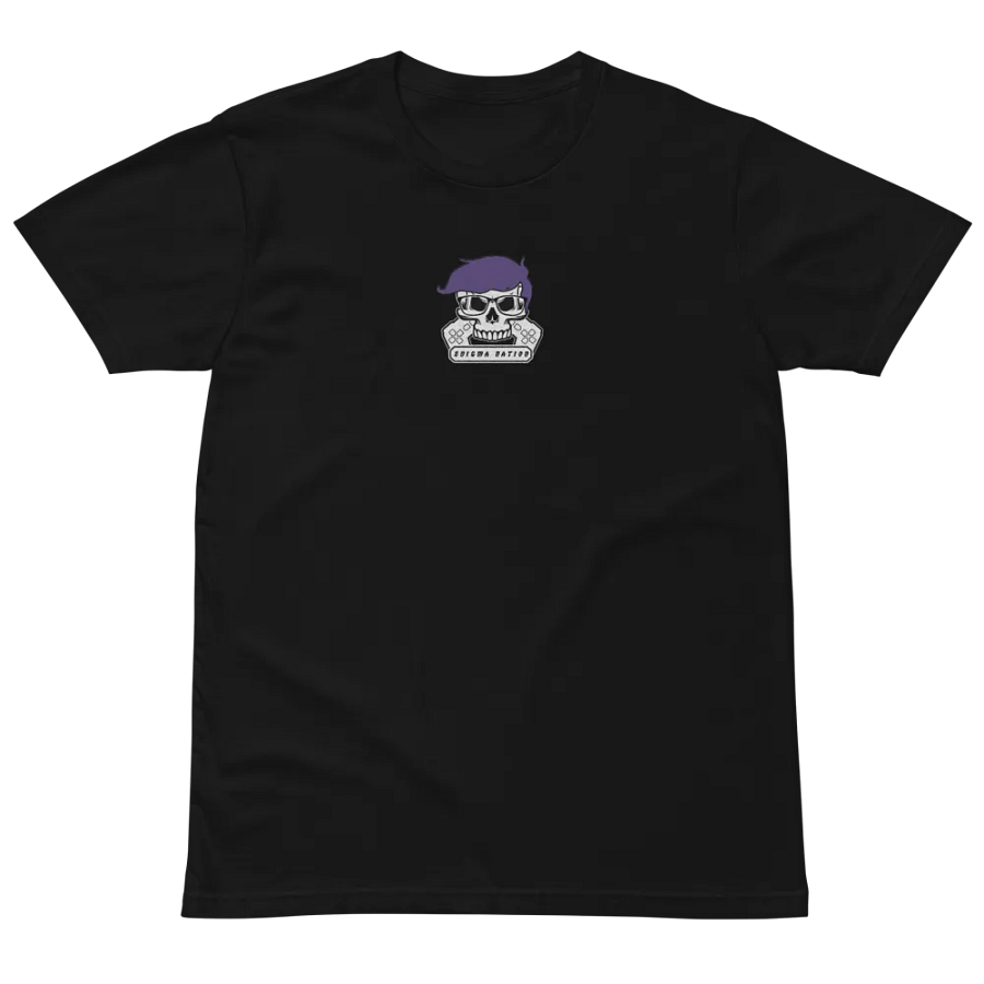 Enigma Nation AS Colour Unisex Premium T-Shirt (EMBRODERED) product image (3)