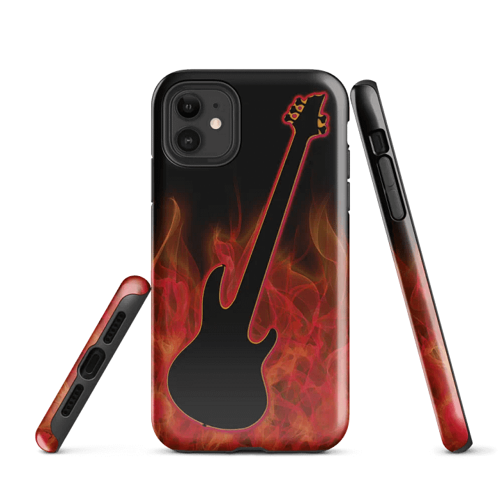 iPhone Bass Case - Fire and Flames Variant product image (1)