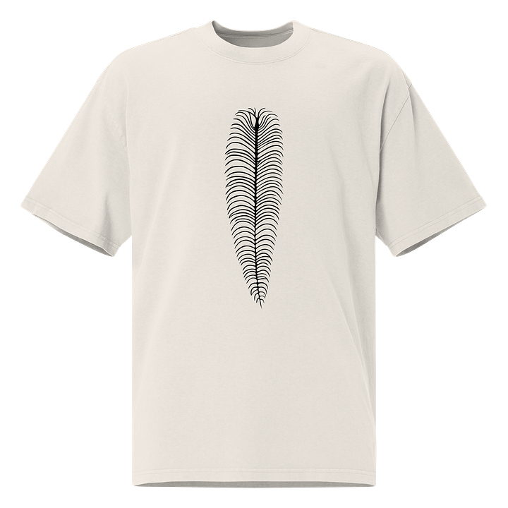 ANTHURIUM VEITCHII SKELETON - Oversized Faded T-Shirt product image (1)