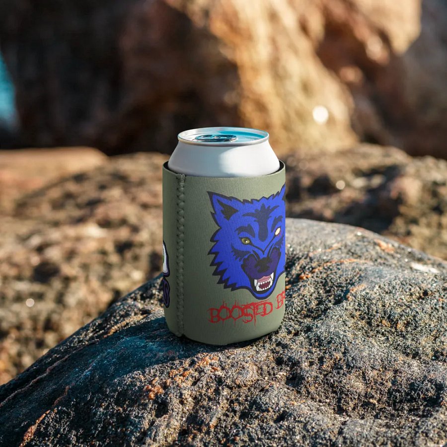 Wolf koozie product image (9)