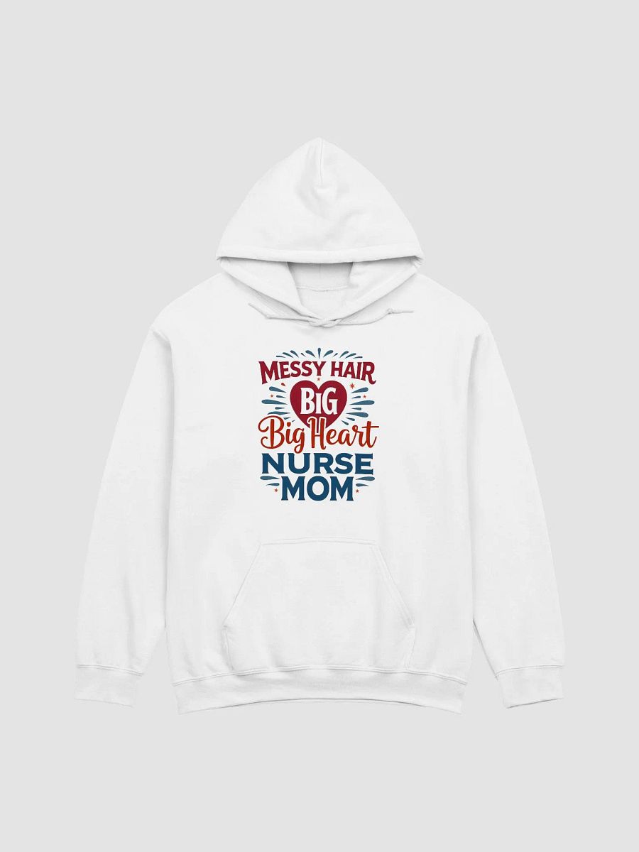 Nurse Mom Big Heart Hoodie product image (3)