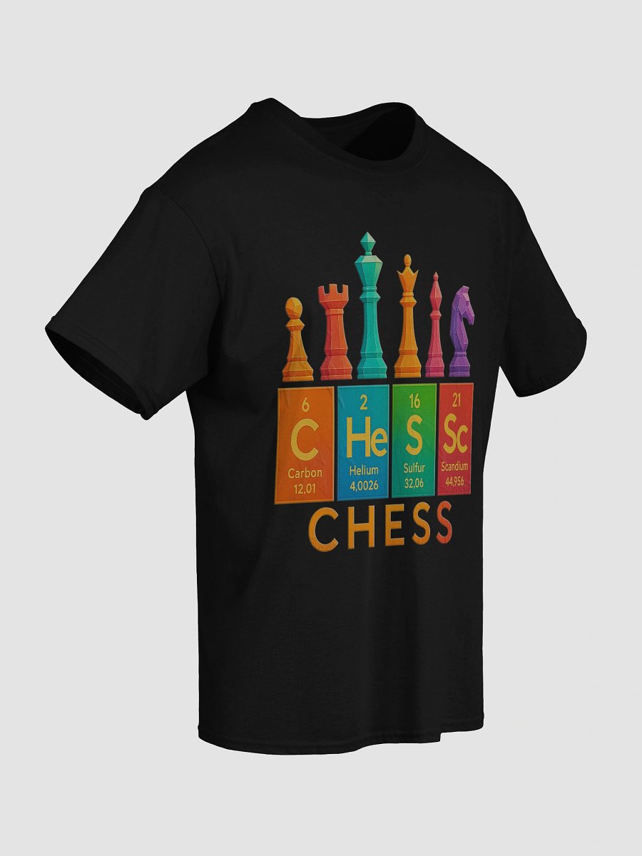 CHESS : Not Just a Game — It’s Chemistry Tee product image (37)