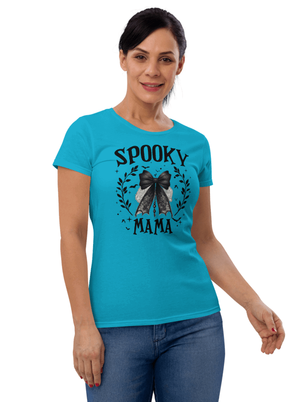 'Spooky Mama' Women's T-Shirt product image (5)