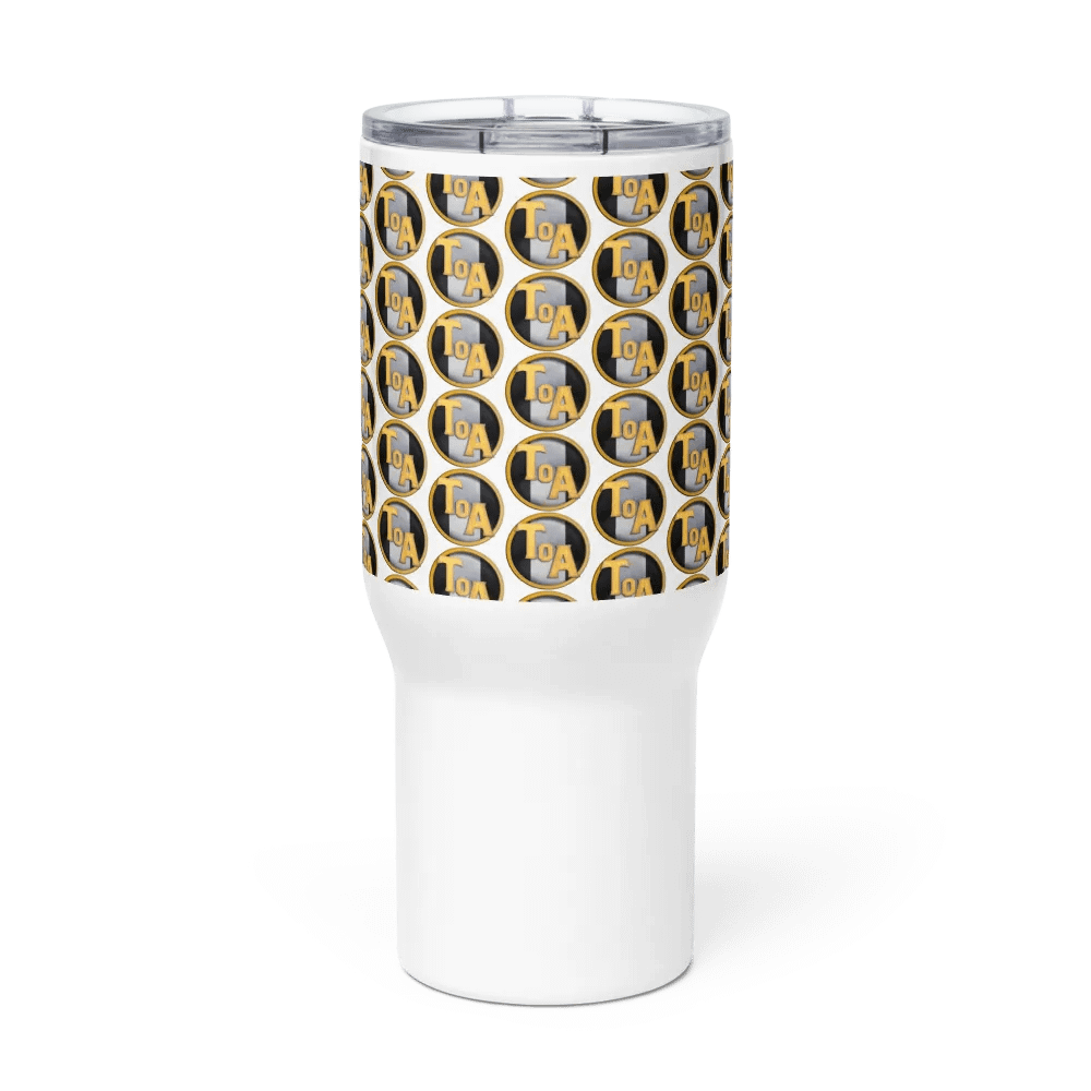 Tournament of Ages - Small Logo - Tumbler w/Handle product image (2)