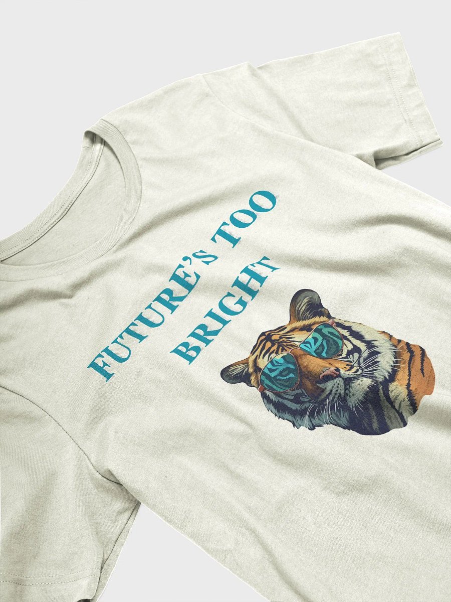 Future's too bright Supersoft T-Shirt product image (22)