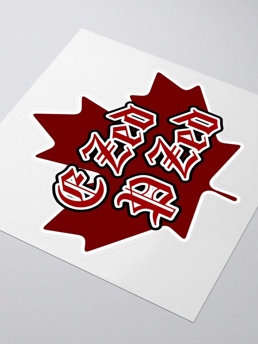 E Zed P Zed Sticker product image (7)