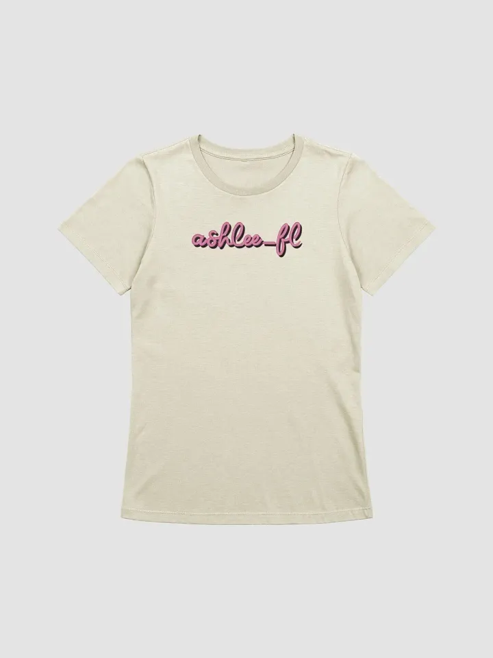 Logo Ladies Soft T-Shirt product image (13)