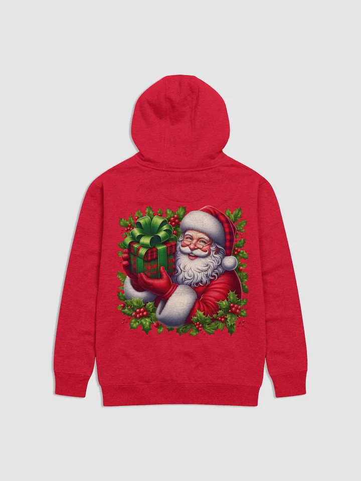 Jolly Santa Surprise Premium Hoodie product image (2)