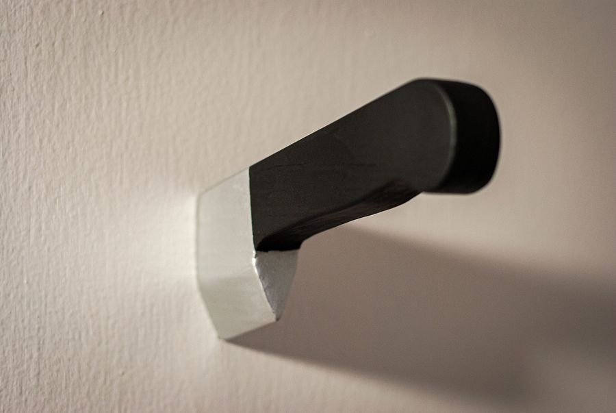 Horror-Themed Knife Hook Set | Wall Mount Hooks for Coat, Jewelry, Hat, & Towel product image (7)