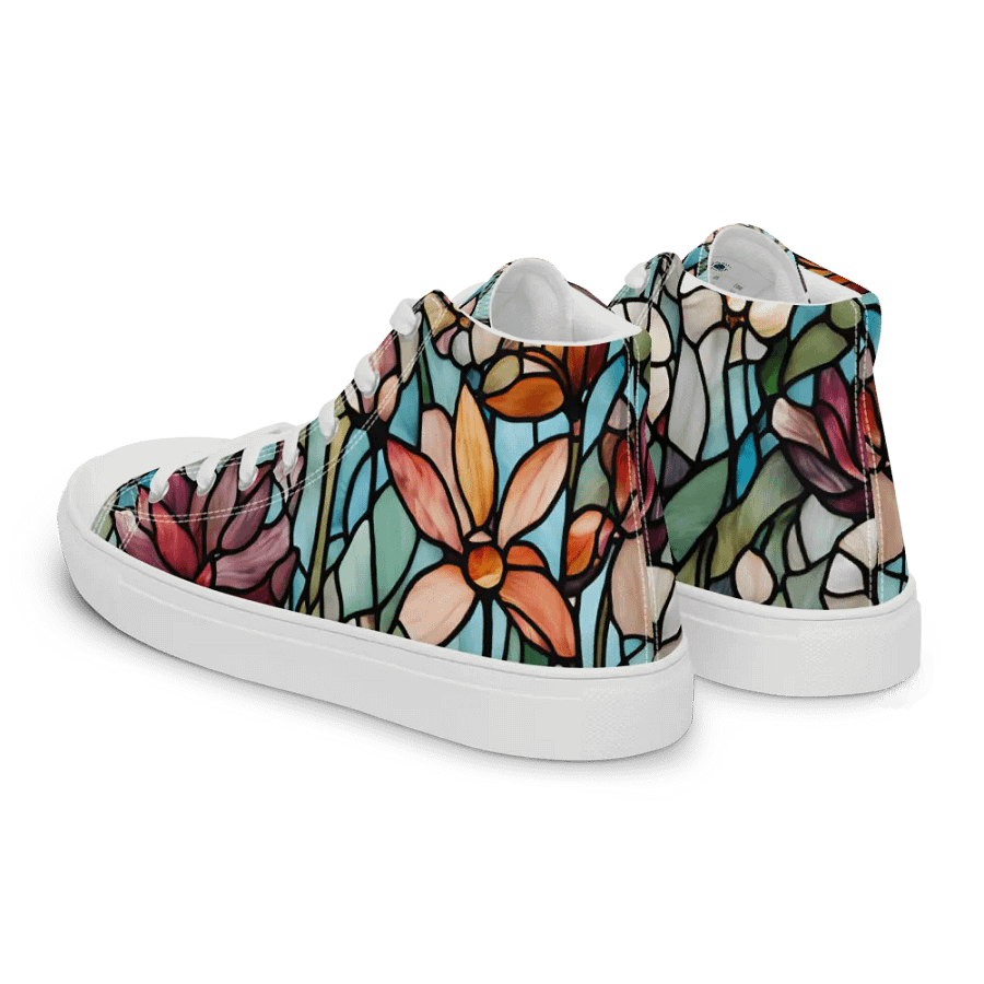 Floral Fantasy High Tops product image (6)