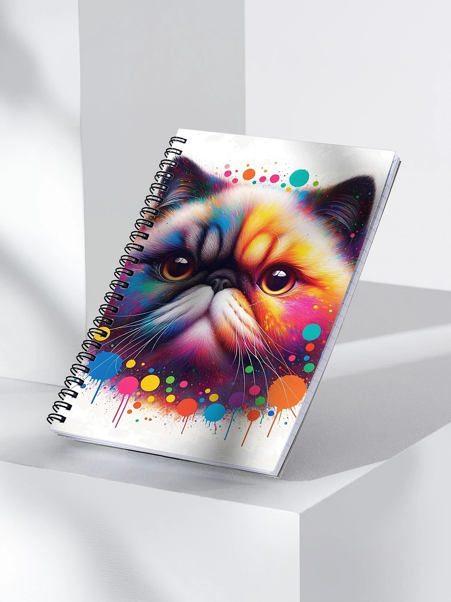 Spiral Notebook: Exotic Shorthair 2 product image (3)