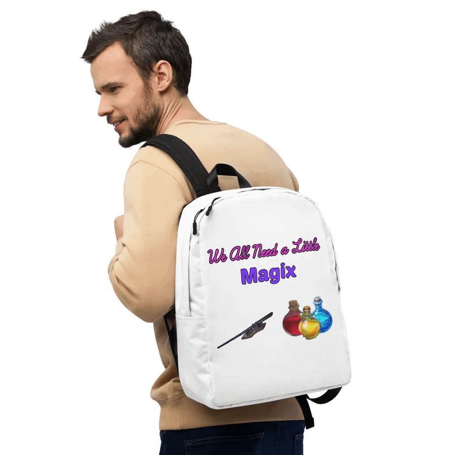 Different Types of Magix BackPack product image (10)