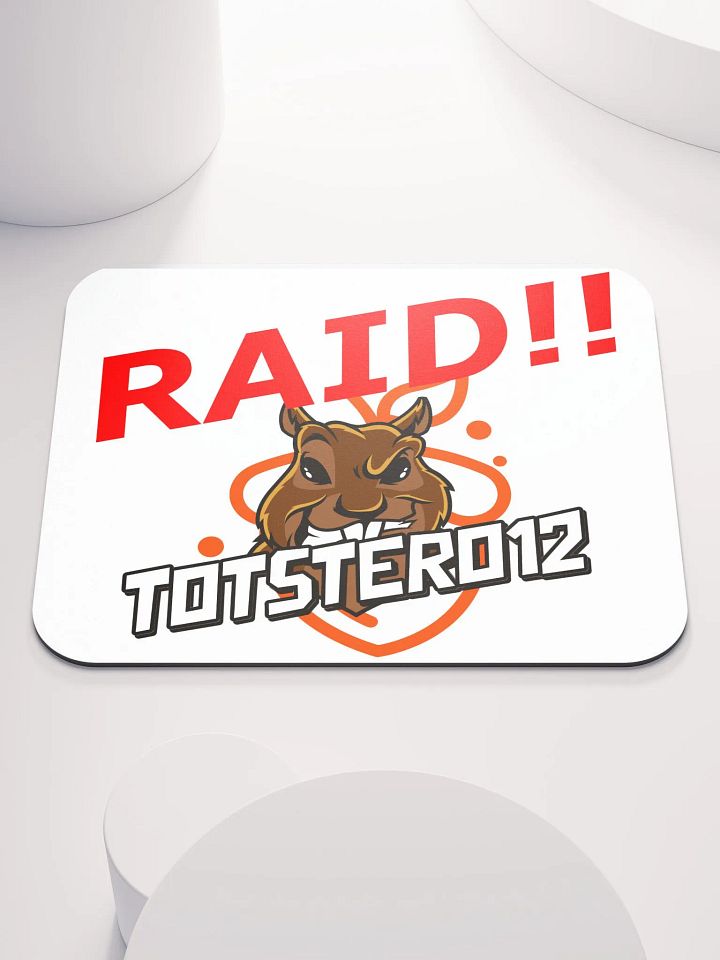 ToTs Raid Mouse Pad product image (1)