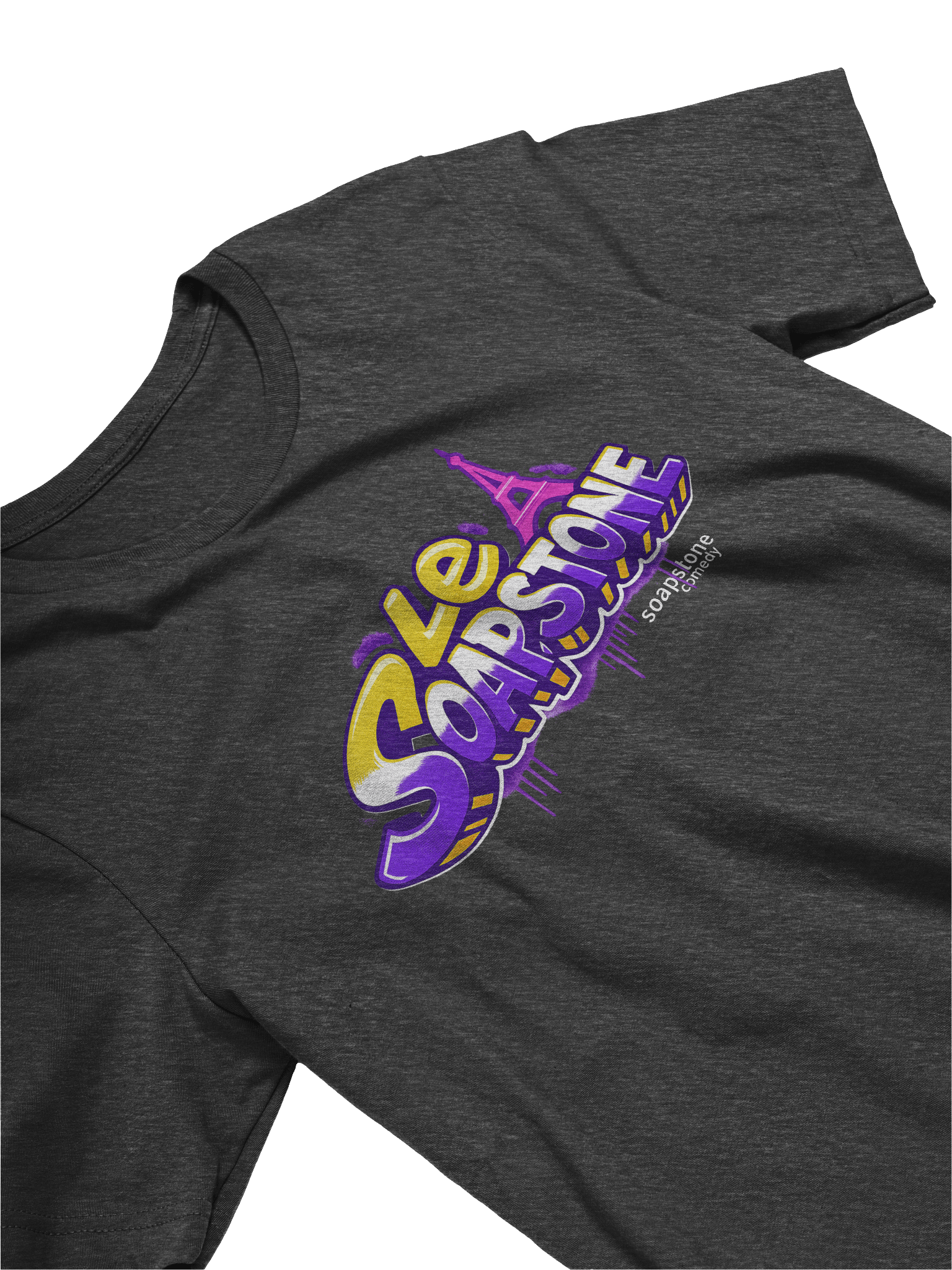 Le Soapstone Graffiti T-Shirt product image (3)