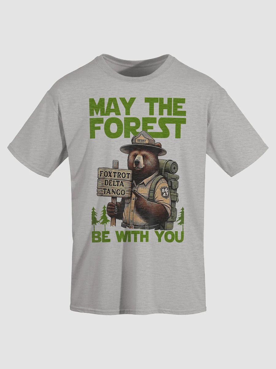 Resist Ranger Bear Tee product image (29)