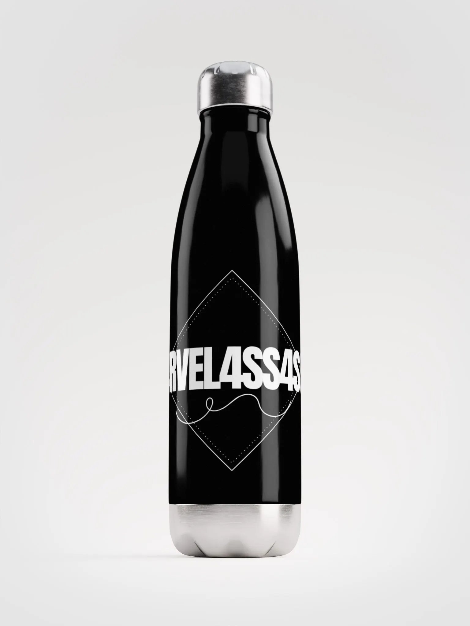 Distorted Marvel Stainless Steel Water Bottle product image (1)
