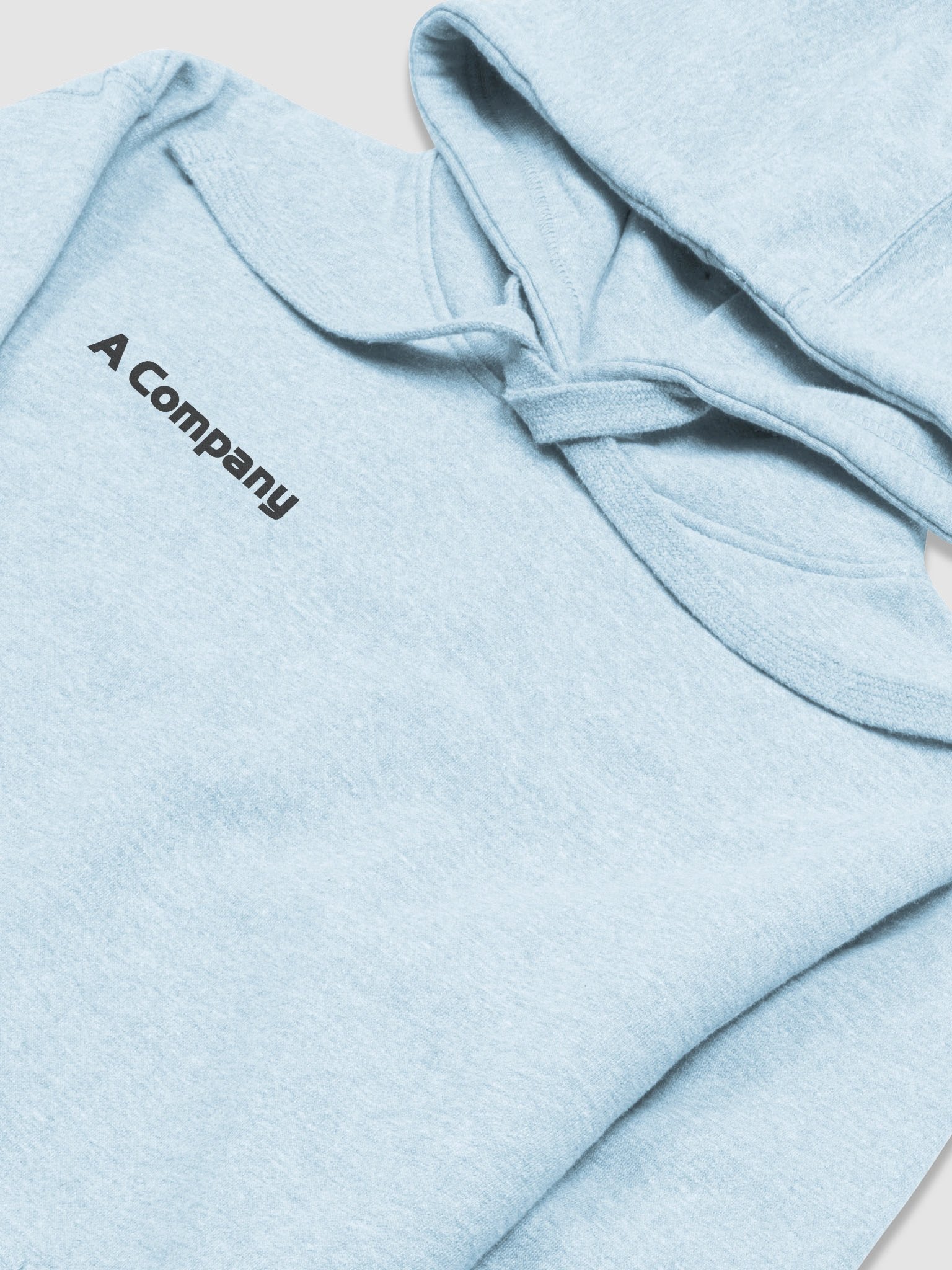 A Company | AlmostBlack | Unisex Hoodie product image (1)