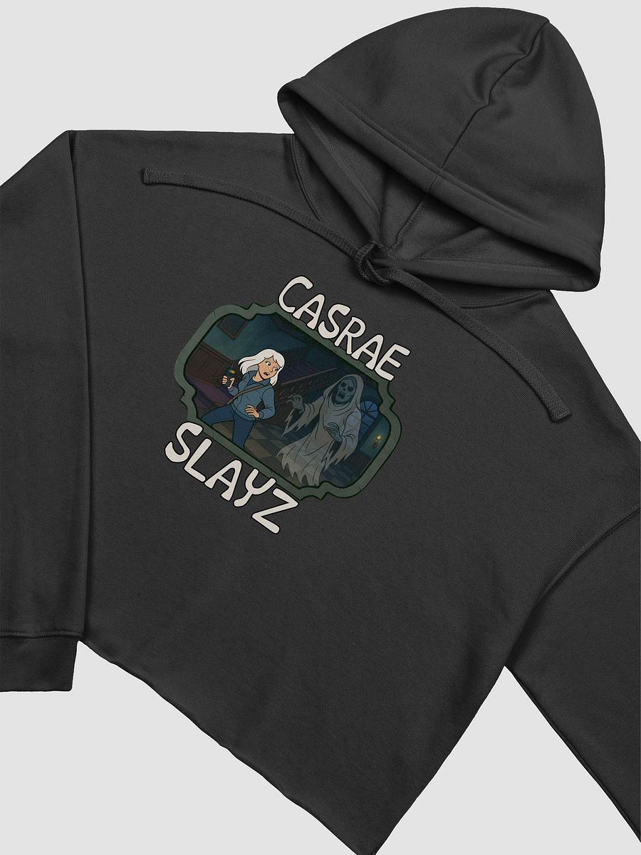 CasRae Ghost Hunting Cropped Hoodie product image (23)
