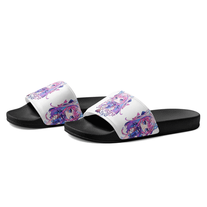 Starlight_Syd [ Peace Sign ] Women's Slides product image (1)