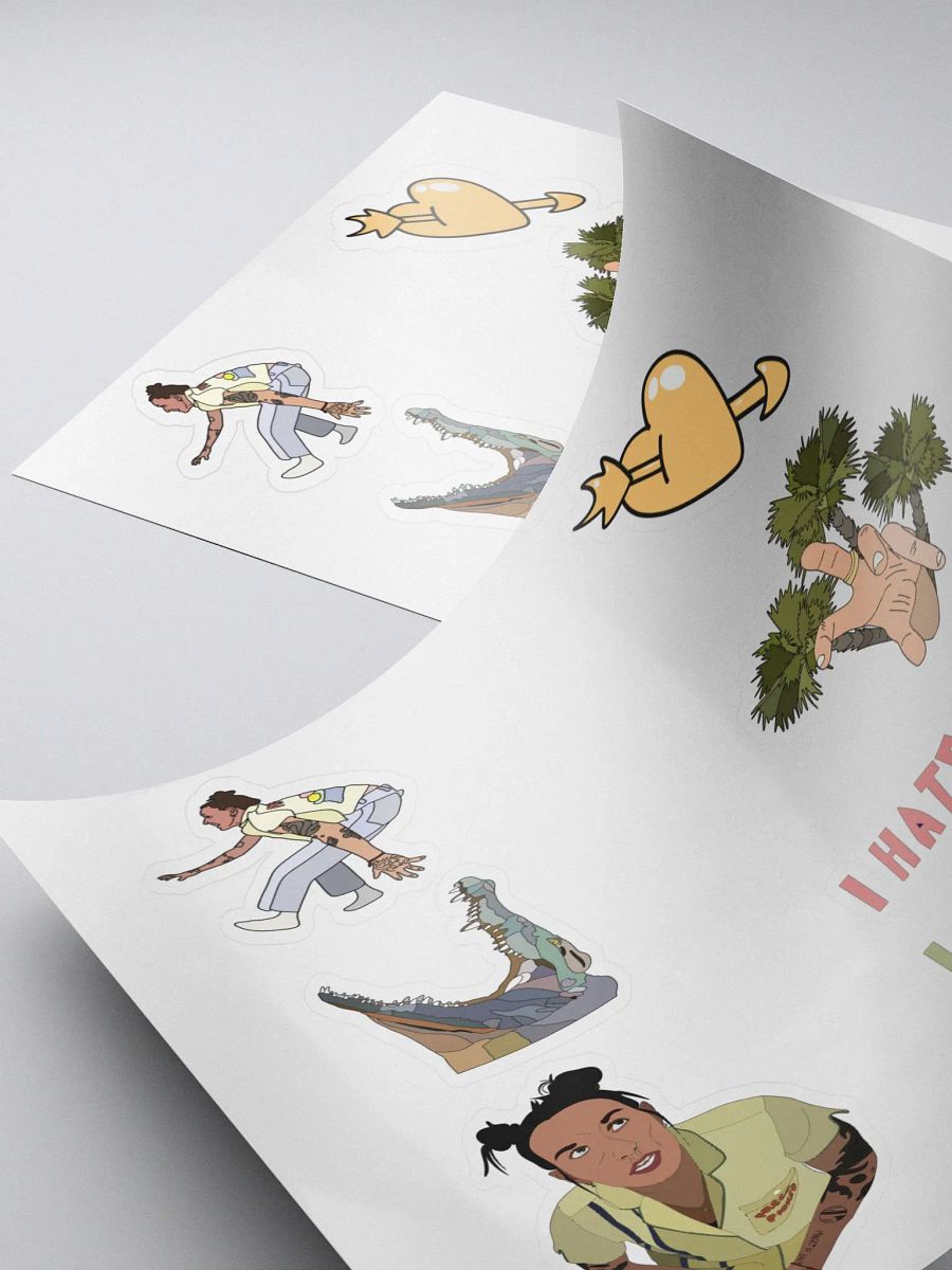 I Hate Florida Sticker Sheet product image (4)