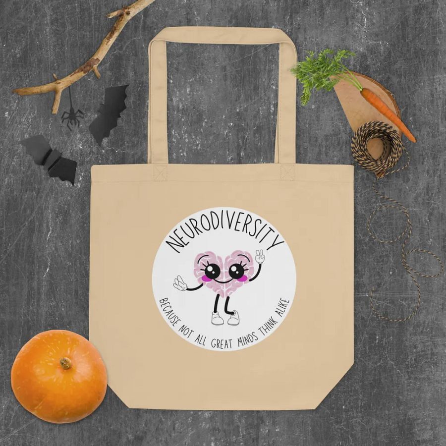 Great Minds Neurodiversity Tote product image (5)